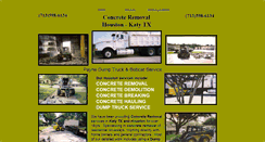 Desktop Screenshot of paynedumptrucking.com
